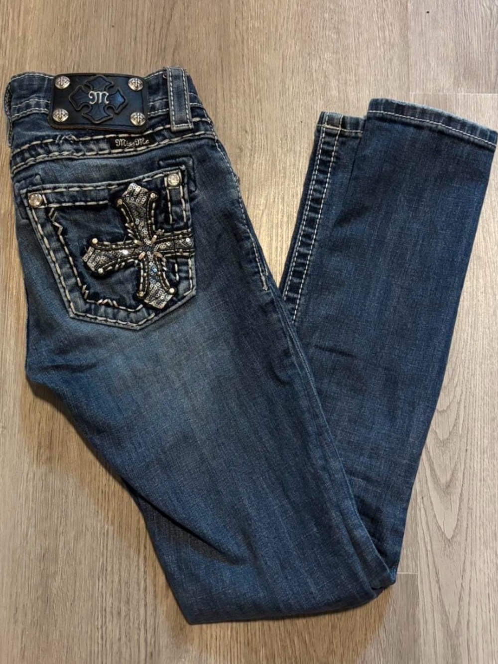 Miss me low rise 2000s skinny jeans